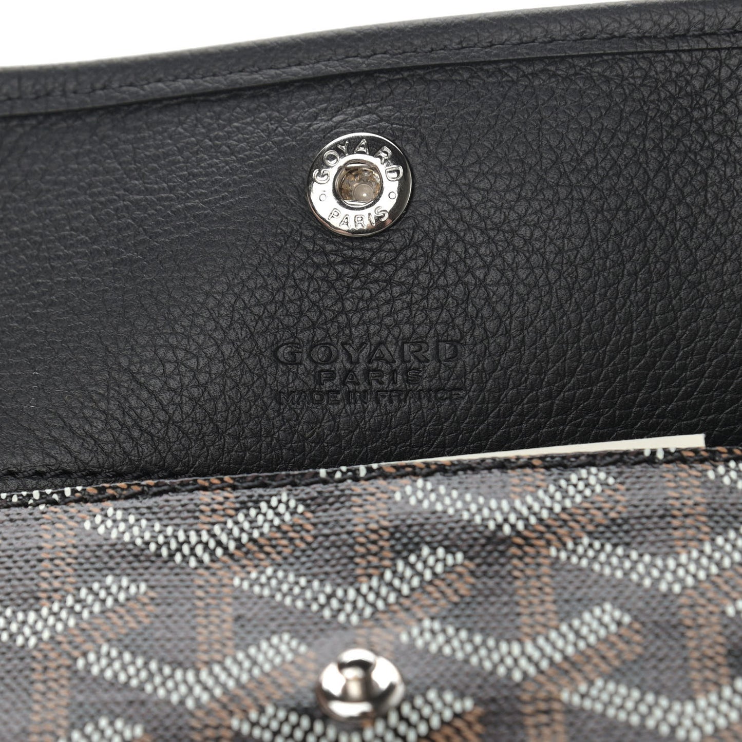 Goyardine Saint Louis PM Black