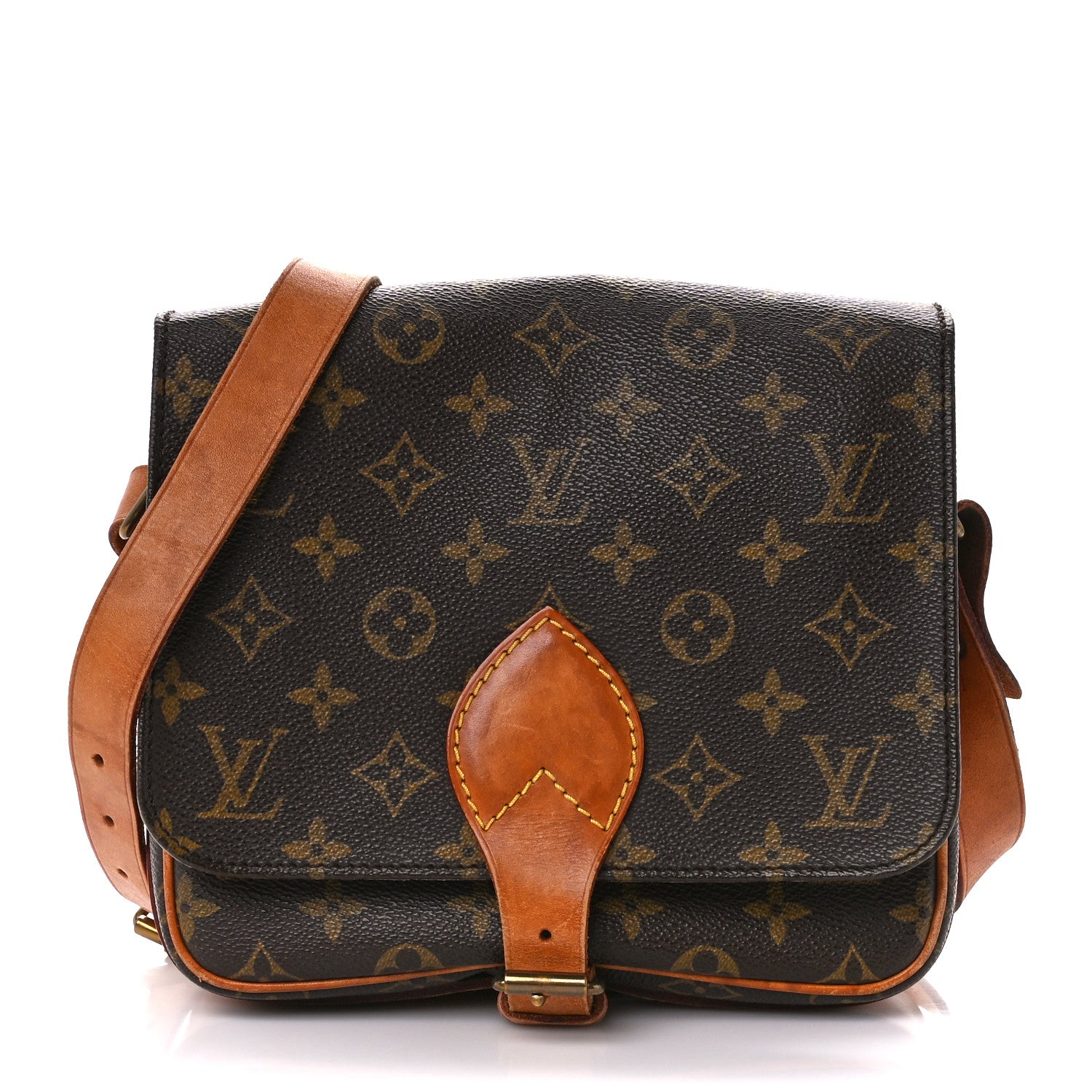 Louis Vuitton Monogram Cartouchiere 22 1 of 13