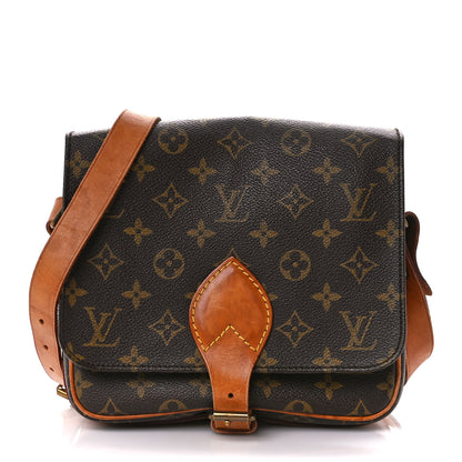 Louis Vuitton Monogram Cartouchiere 22 1 of 13