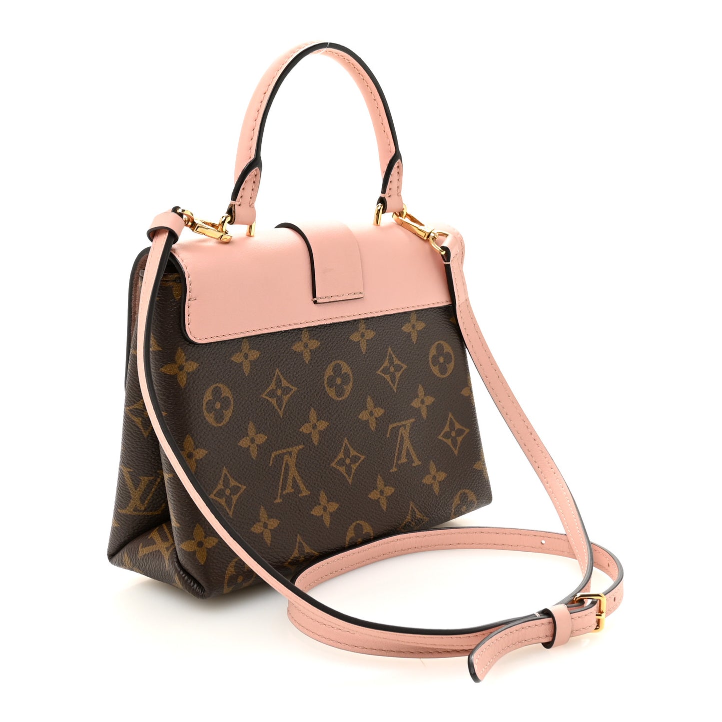 Monogram Locky BB Rose Poudre