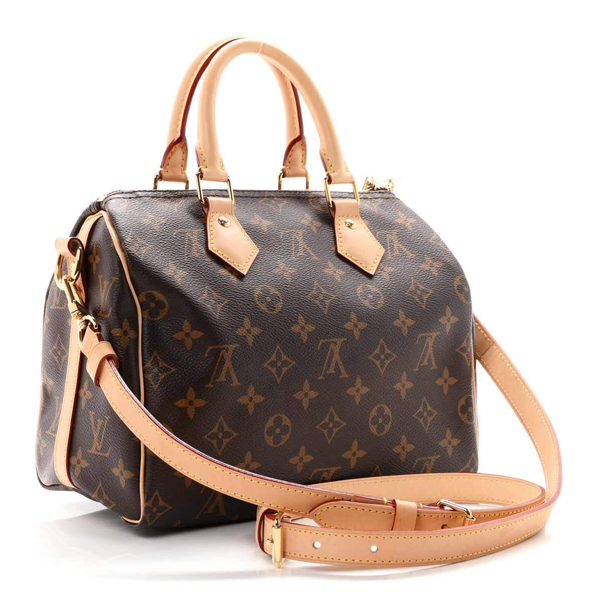 Louis Vuitton Monogram Speedy Bandouliere 25 3 of 10