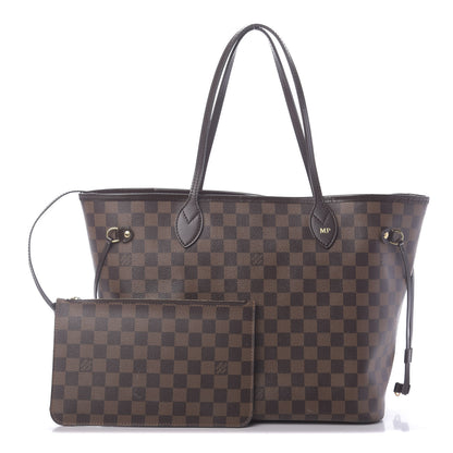 Louis Vuitton Damier Ebene Neo Neverfull MM 1 of 12