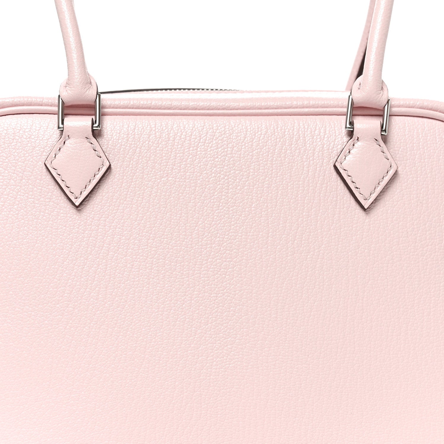 Hermes Chevre Mysore Mini Plume Rose Darling 7 of 9