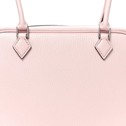 Hermes Chevre Mysore Mini Plume Rose Darling 7 of 9