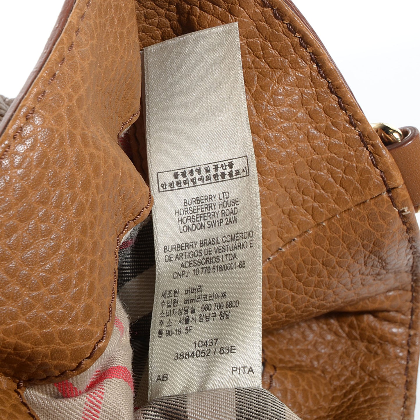 Grainy Leather Medium Golderton Camel