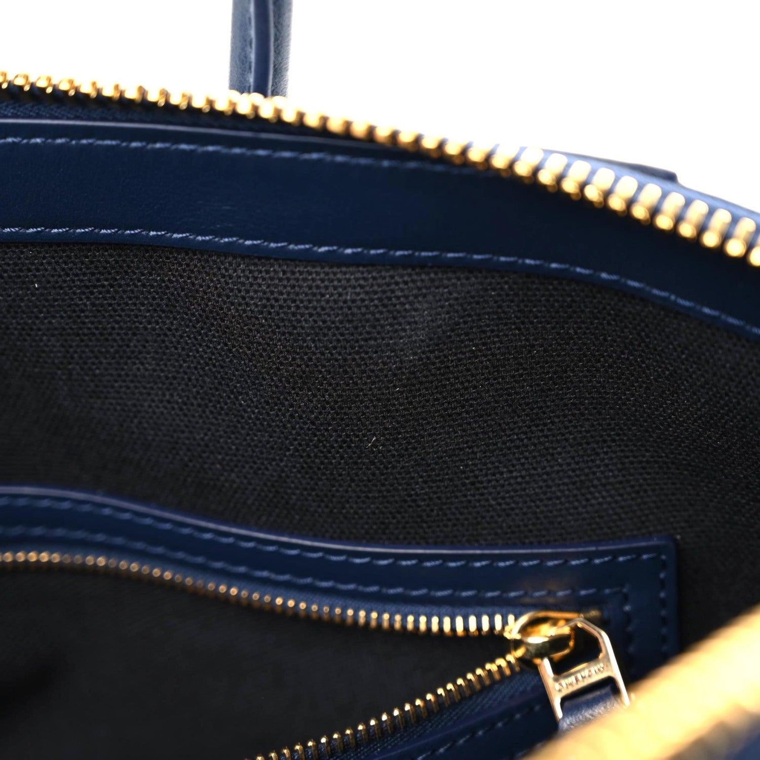 Givenchy Box Calfskin Small Antigona Sport Top Handle Bag Navy 5 of 10