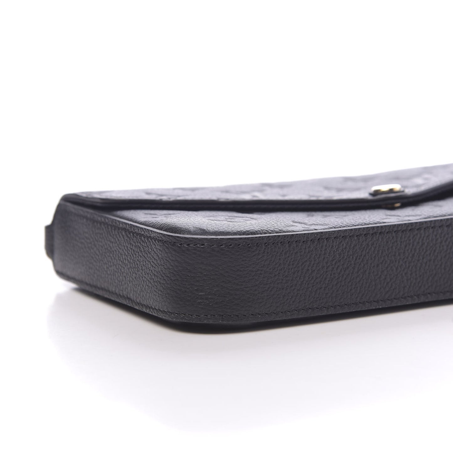 Empreinte Pochette Felicie Chain Wallet Black