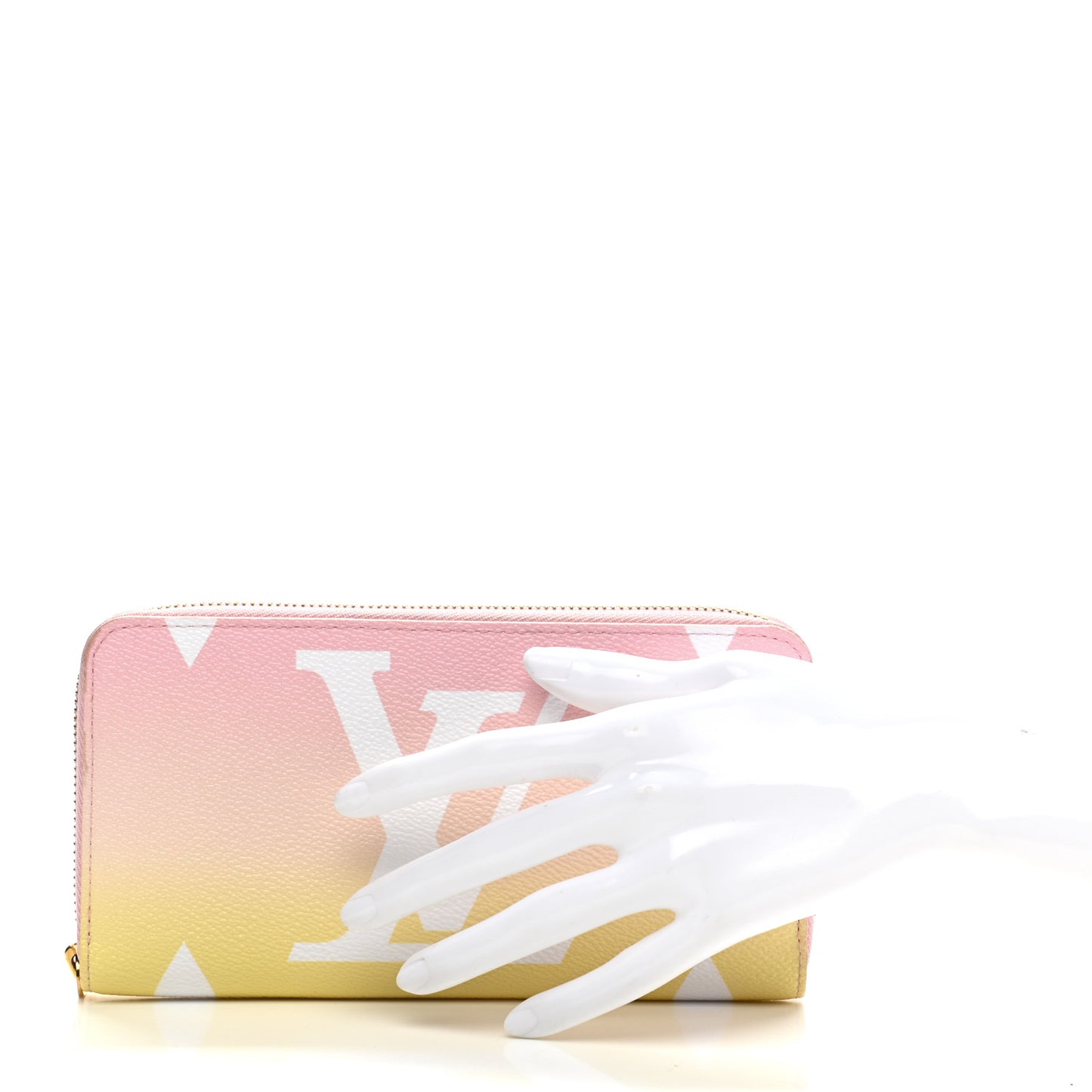 Monogram Giant By The Pool Zippy Wallet Light Pink