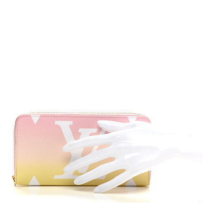 Louis Vuitton Monogram Giant By The Pool Zippy Wallet Light Pink 2 of 11