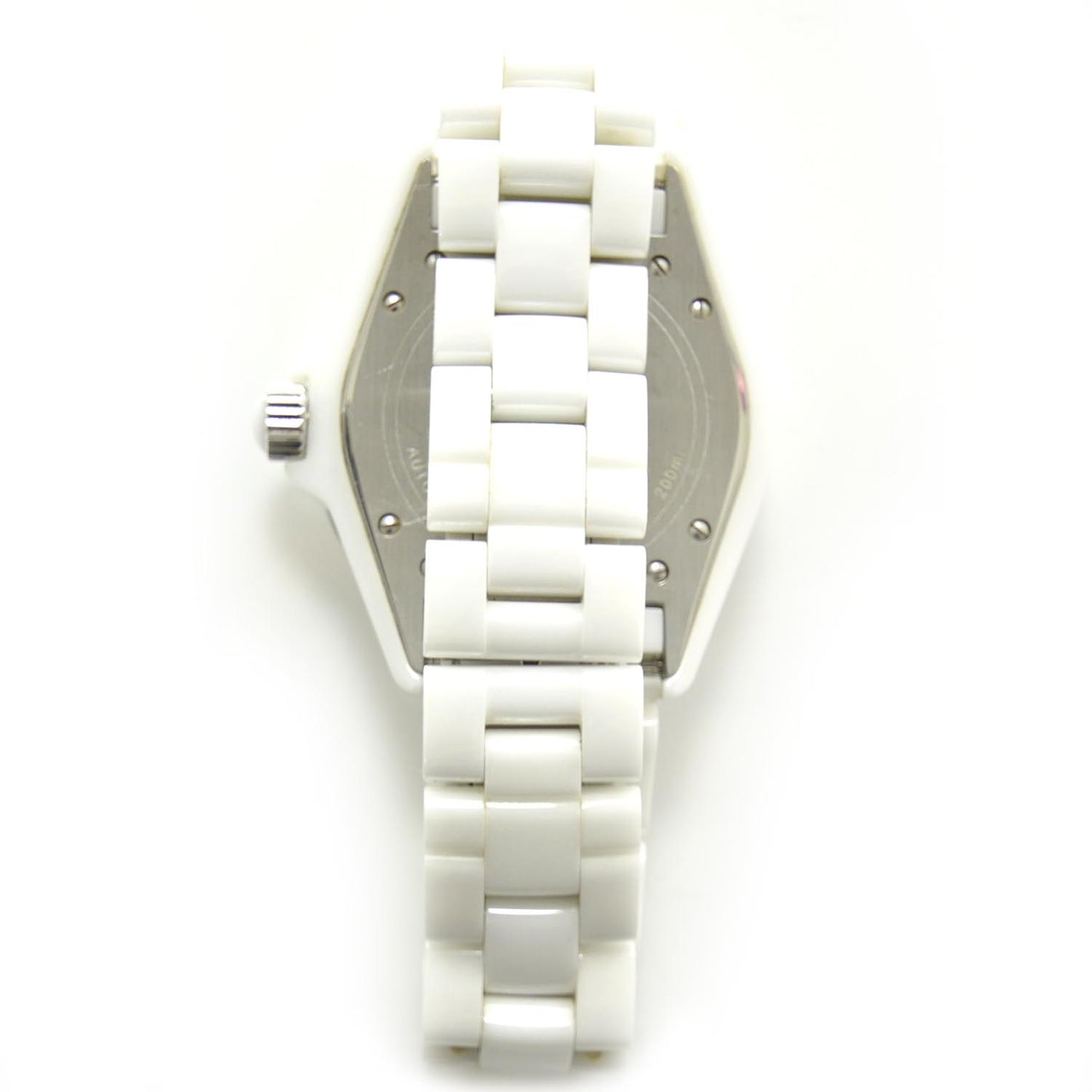 Stainless Steel Ceramic 38mm J12 Automatic Watch White