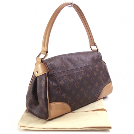 Louis Vuitton Monogram Beverly MM 3 of 10