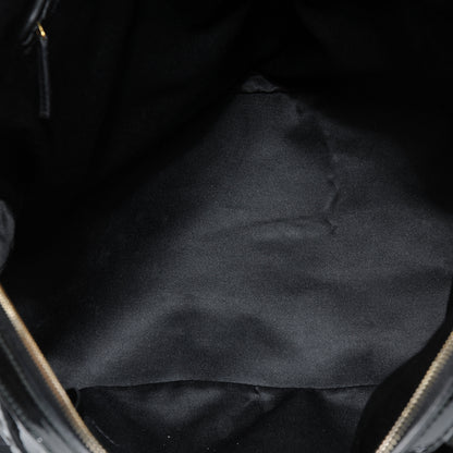 Saint Laurent Patent Croc Muse Black 7 of 7
