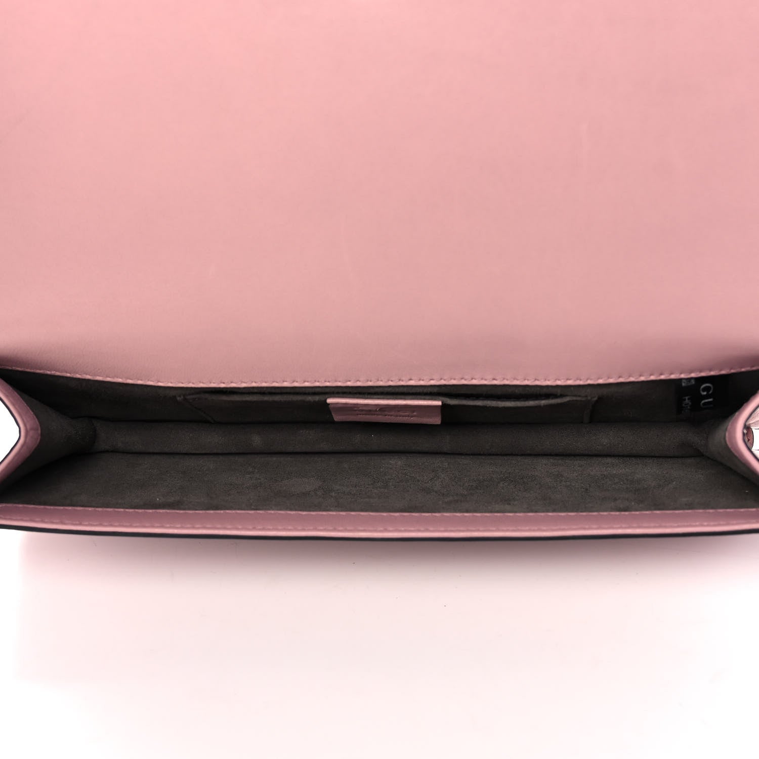 Gucci Nappa Crystal Triangles Clutch Rose Baby Candy Rame 9 of 14