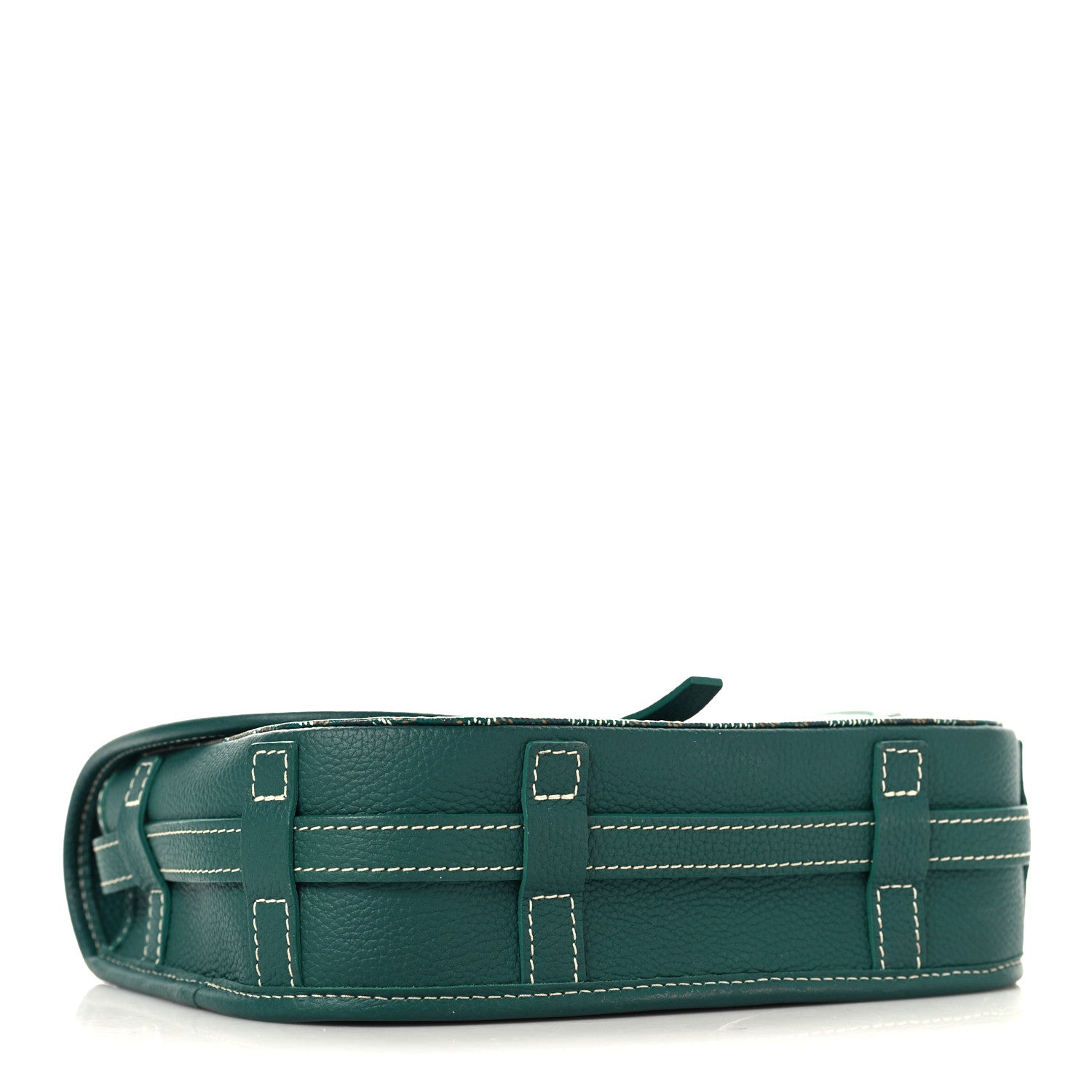 Goyard Goyardine Belvedere II PM Messenger Bag Green 4 of 9