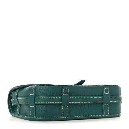 Goyard Goyardine Belvedere II PM Messenger Bag Green 4 of 9