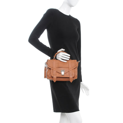 Proenza Schouler Lambskin Tiny PS1 Satchel Dune 3 of 13