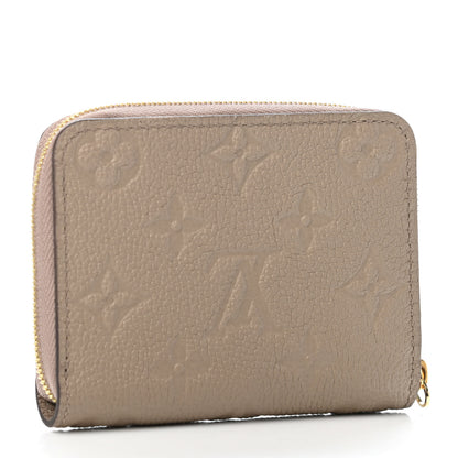Louis Vuitton Empreinte Zippy Coin Purse Tourterelle 2 of 4