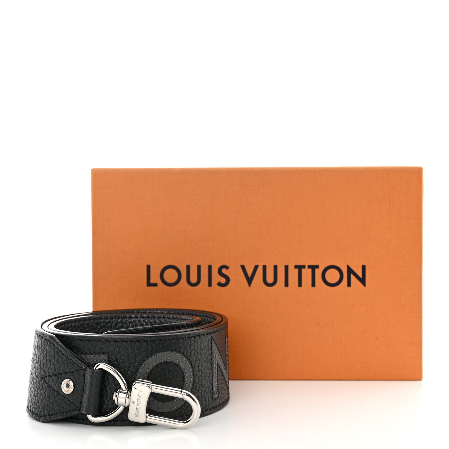 Taurillon Bandouliere Shoulder Strap Black