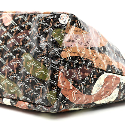Goyard Goyardine Saint Louis Lettres Camouflage PM Black Pink Multicolor 8 of 9
