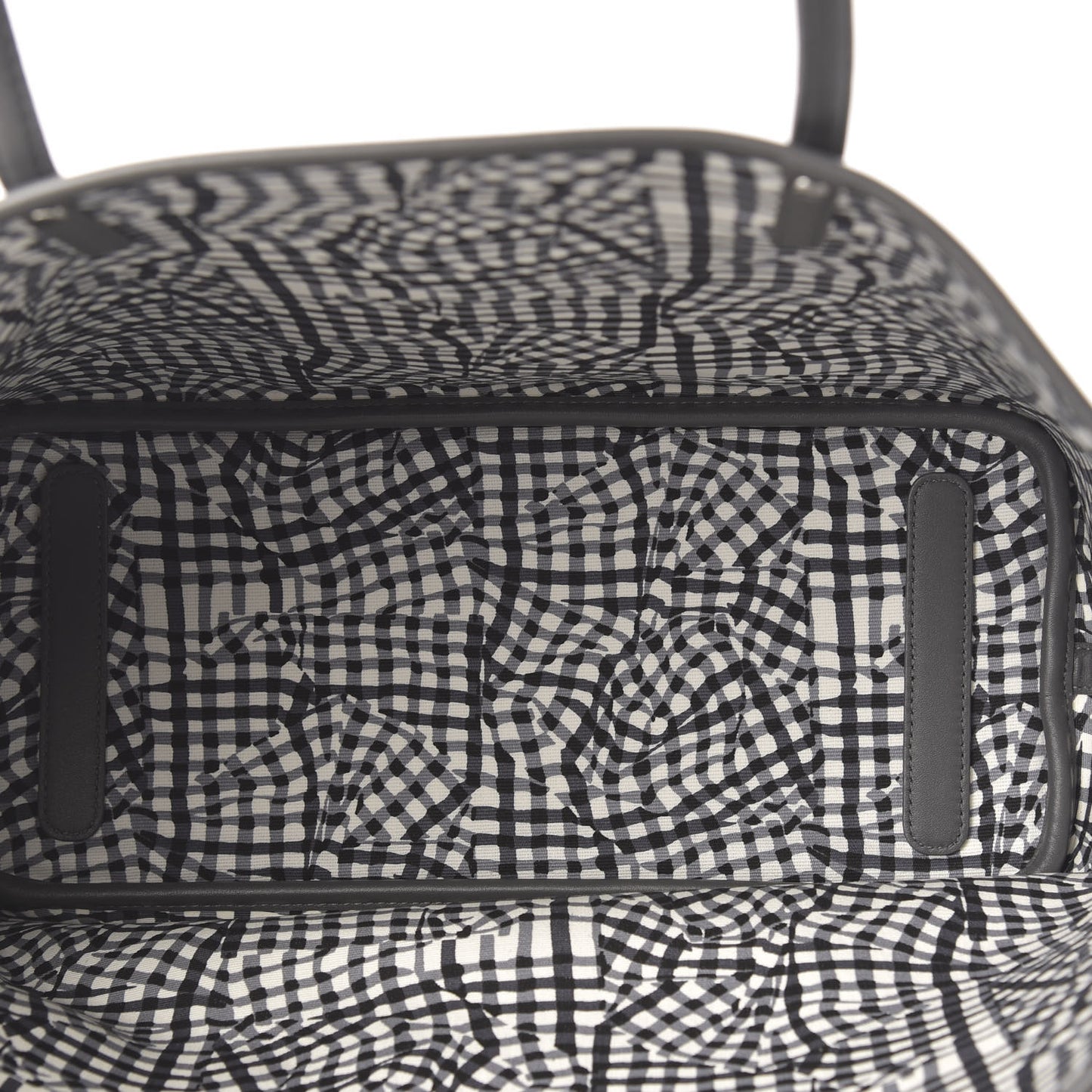 Visetos Medium Reversible Shopper Tote Phantom Grey