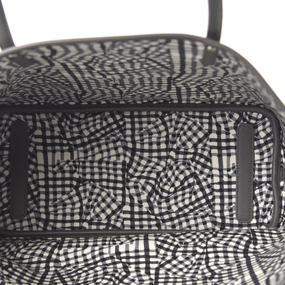 MCM Visetos Medium Reversible Shopper Tote Phantom Grey 5 of 14