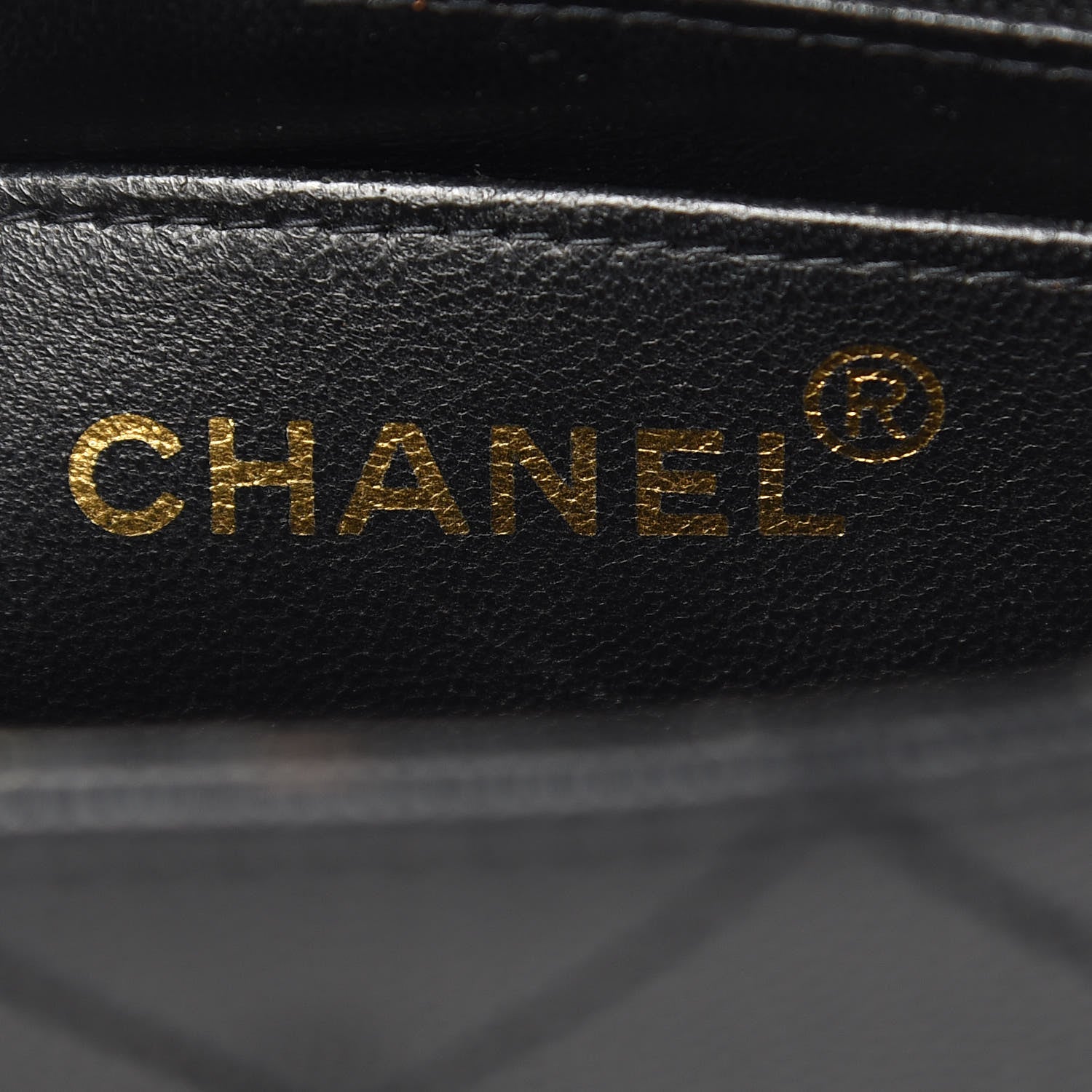 Chanel Caviar Diamond Stitched Square Flap So Black 6 of 15