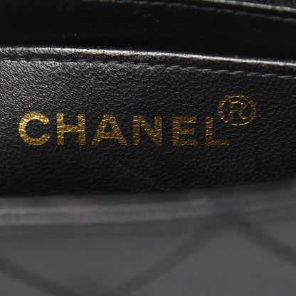 Chanel Caviar Diamond Stitched Square Flap So Black 6 of 15