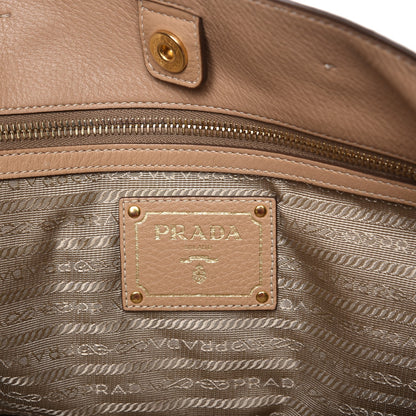 Prada Vitello Daino Tote Sughero 7 of 13