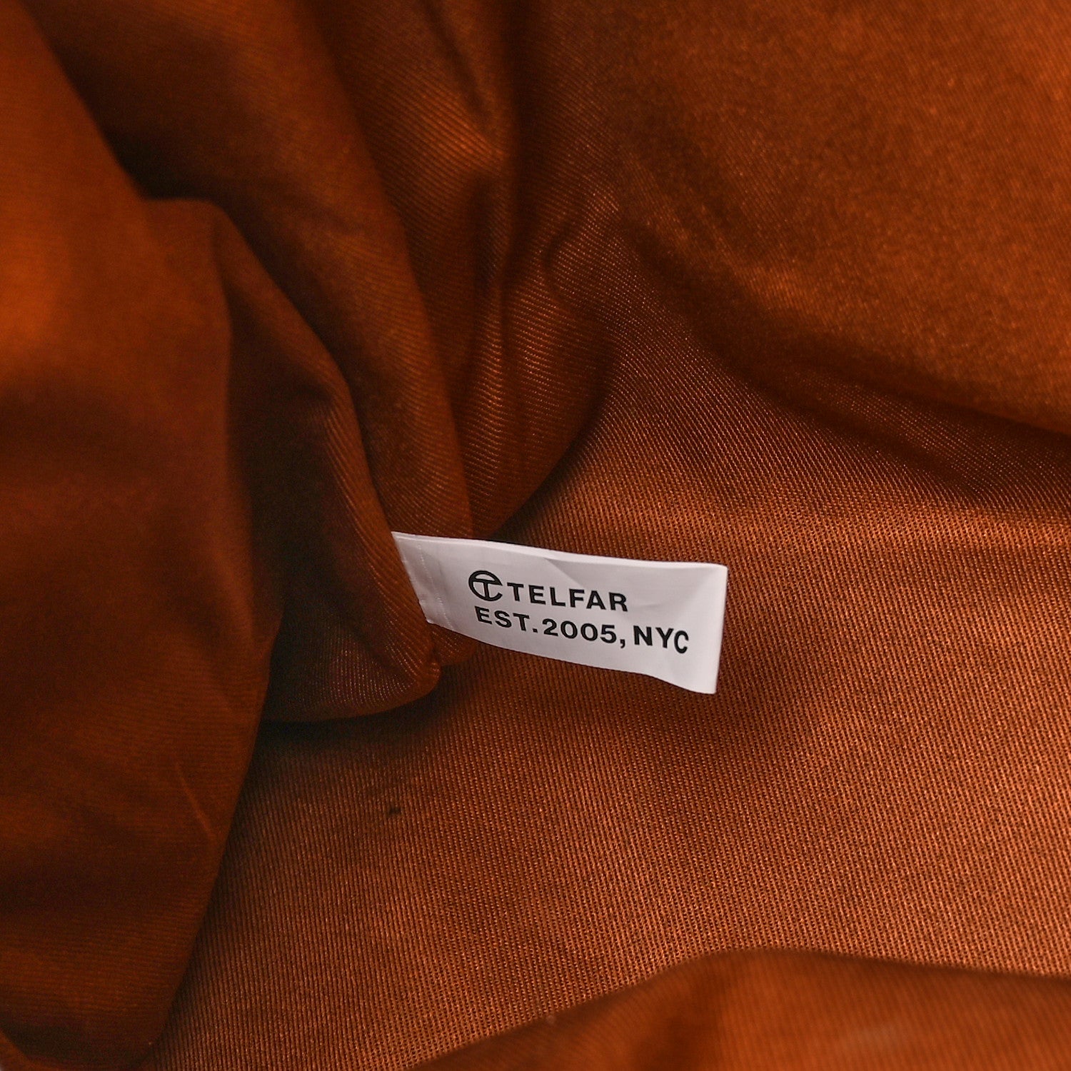 Telfar Vegan Leather Medium Shopping Bag Tan 7 of 10