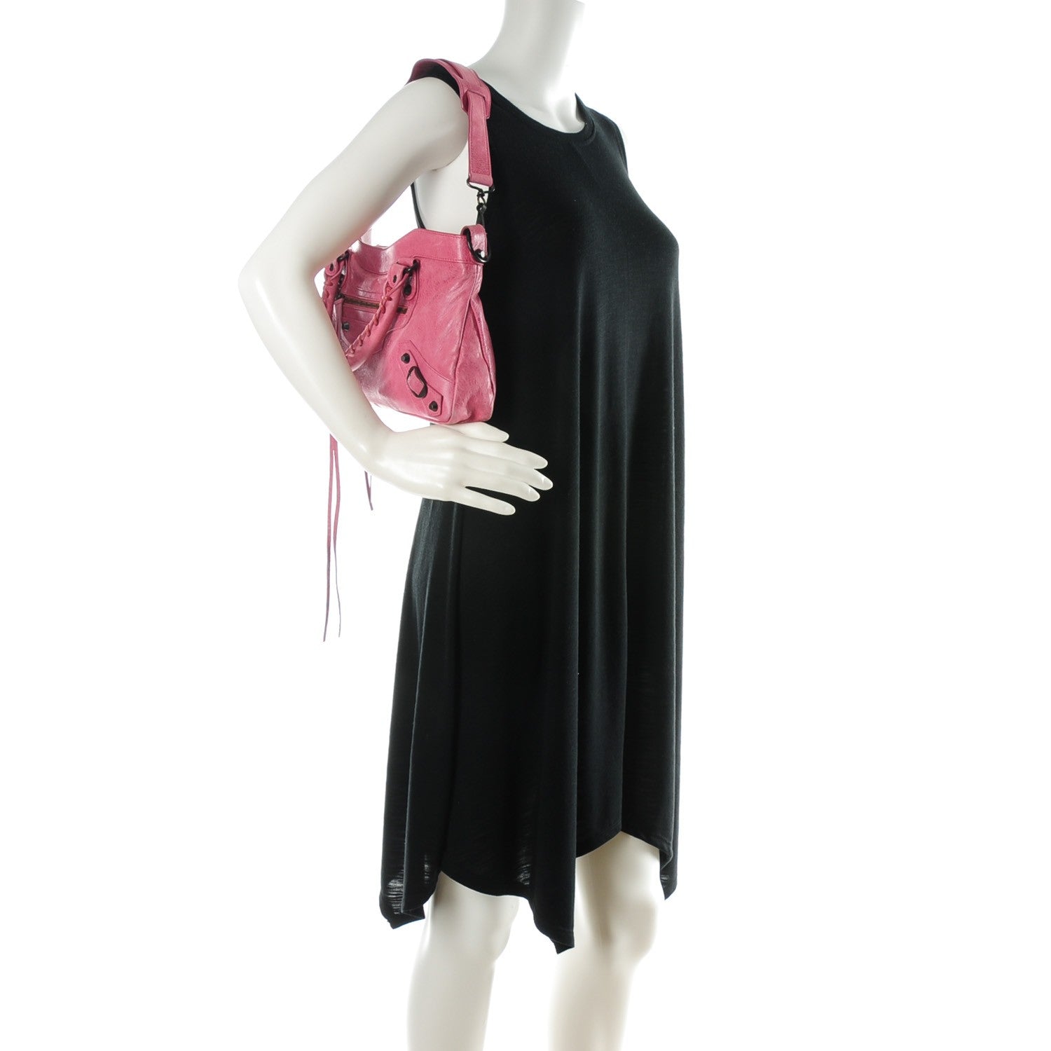 Balenciaga Agneau Classic Hardware First Framboise 2 of 7