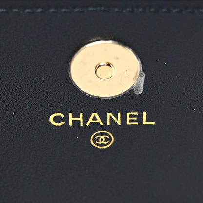 Chanel Caviar Quilted Boy Flap Waist Belt Bag Black 6 of 10