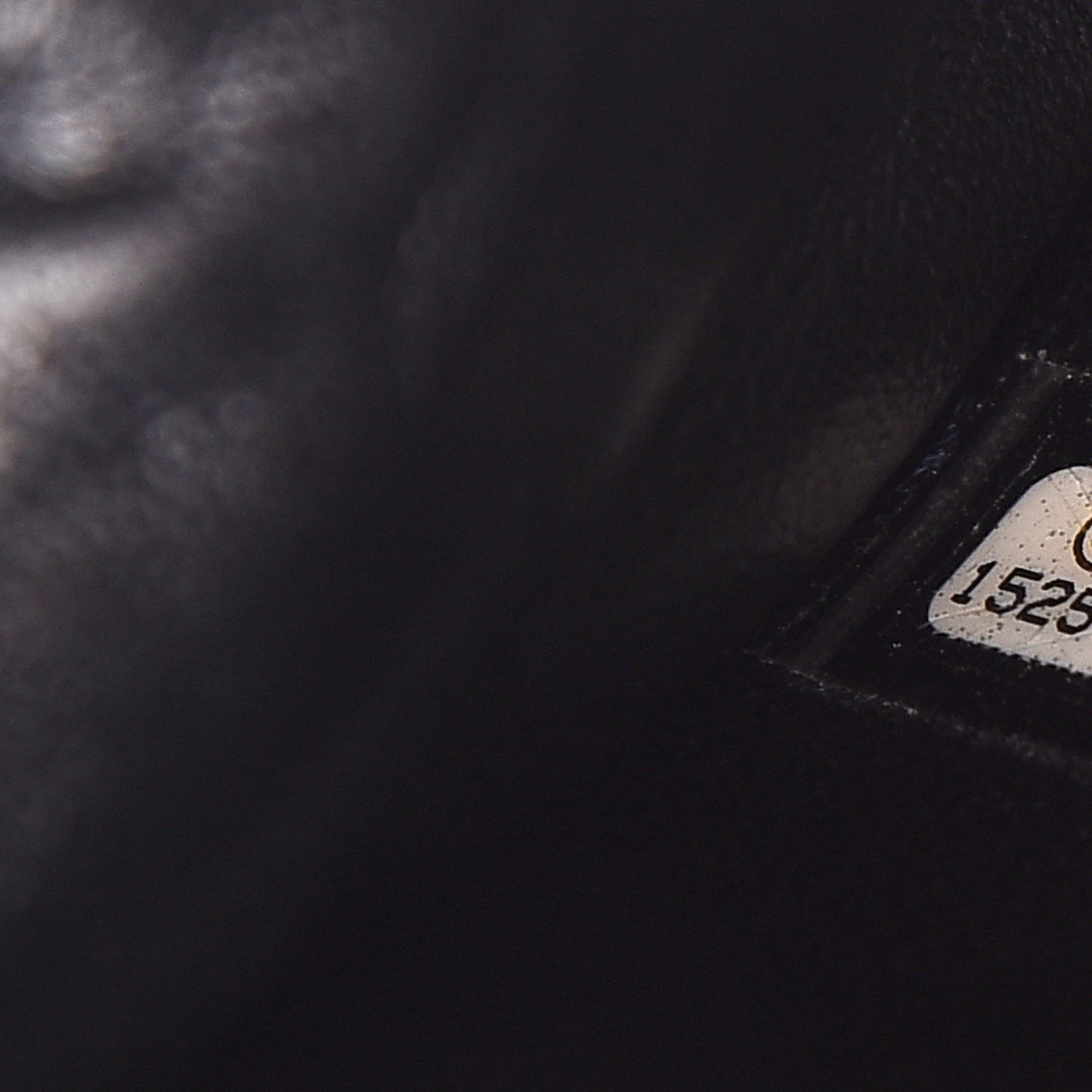 Caviar Quilted Timeless Clutch Black