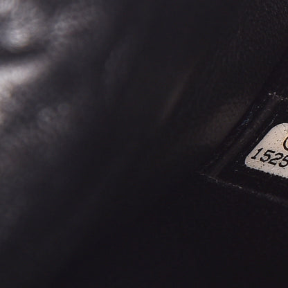 Chanel Caviar Quilted Timeless Clutch Black 9 of 9