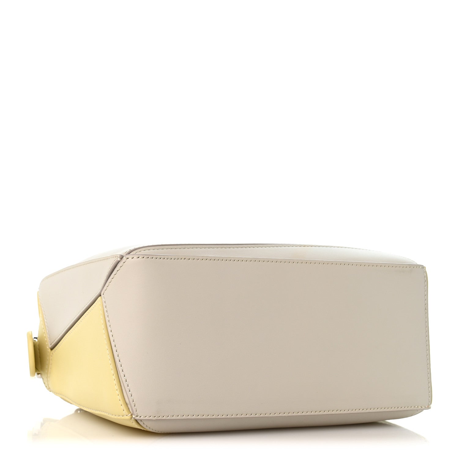 Loewe X ALBERS Nappa Calfskin Small Puzzle Bag Pale Grey Light Citrine 4 of 11