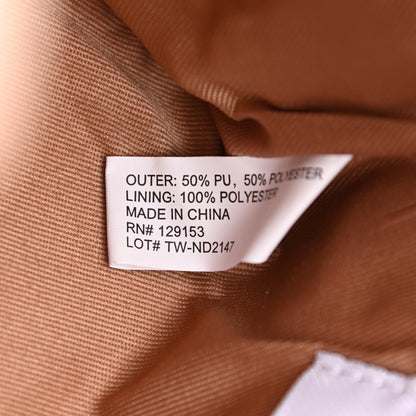 Telfar Metallic Vegan Leather Small Shopping Bag Copper 8 of 11