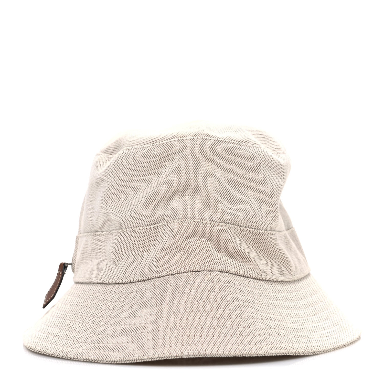 Hermes Cotton Bucket Hat 57 Ecru 6 of 8