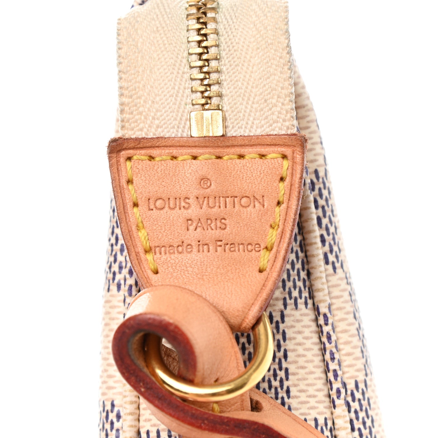 Louis Vuitton Damier Azur Pochette Accessories NM 5 of 8