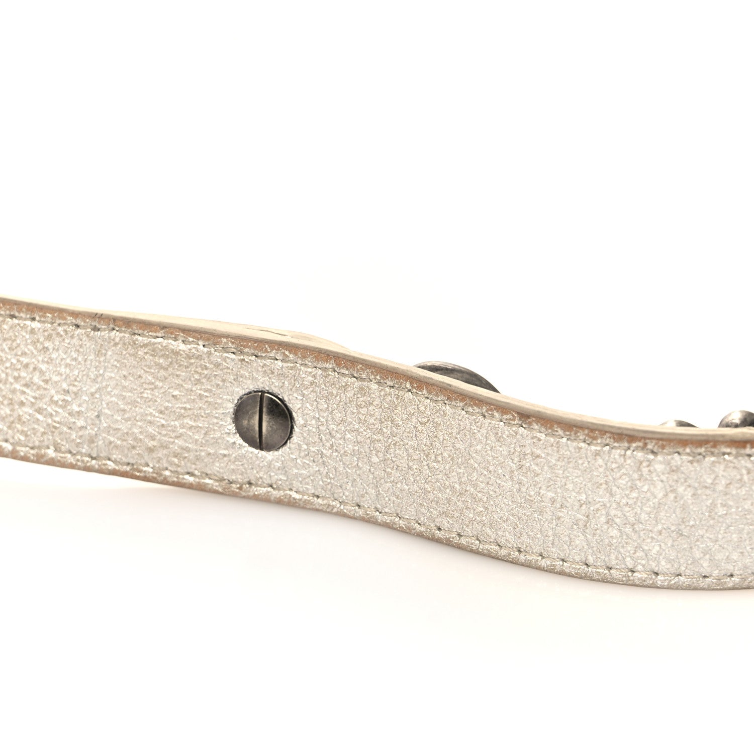 Chanel Metallic Grained Calfskin Quilted Small Casual Rock Flap Silver 15 of 19