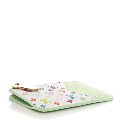 Louis Vuitton LV X TM Monogram Romy Card Holder Green Tea 4 of 7