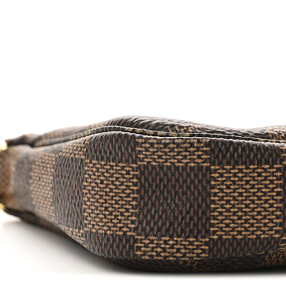 Louis Vuitton Damier Ebene Mini Pochette Accessories 9 of 11