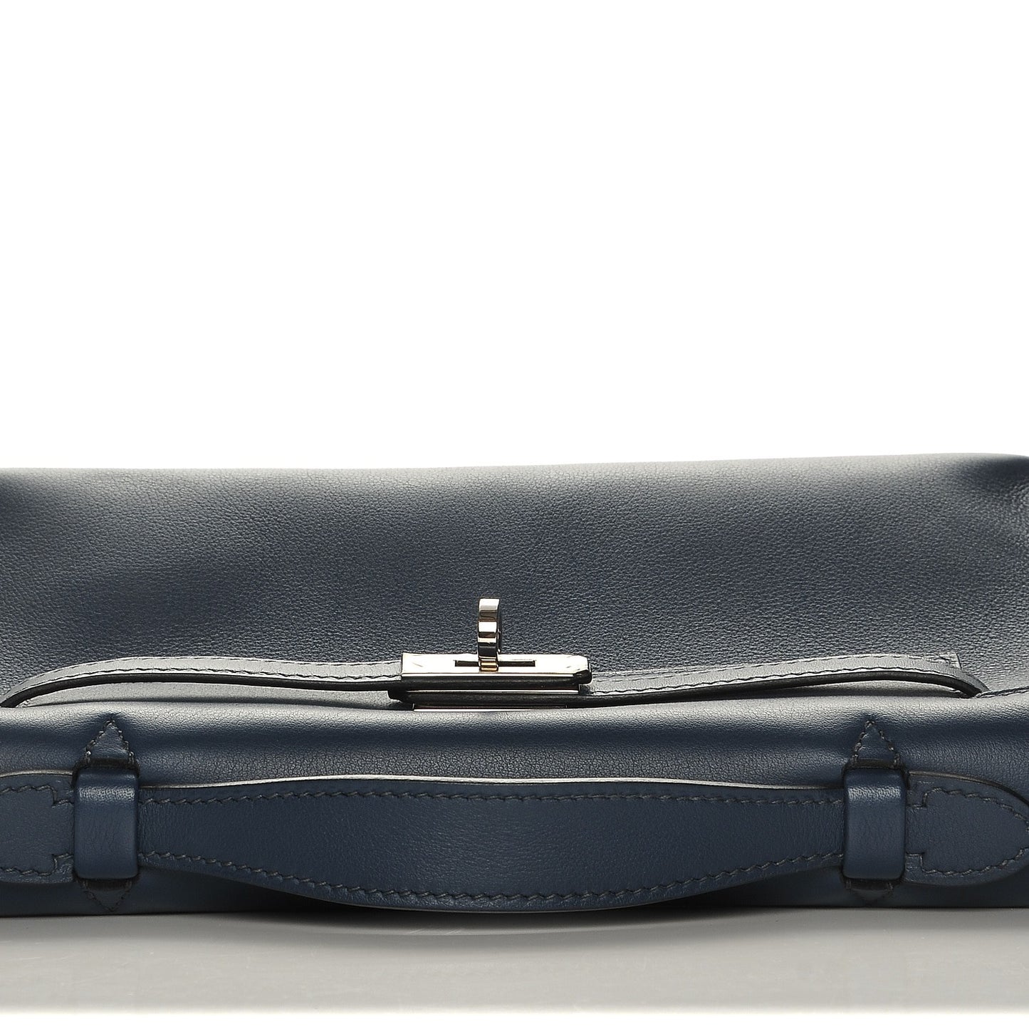 Swift Kelly Pochette Clutch Bleu de Prusse