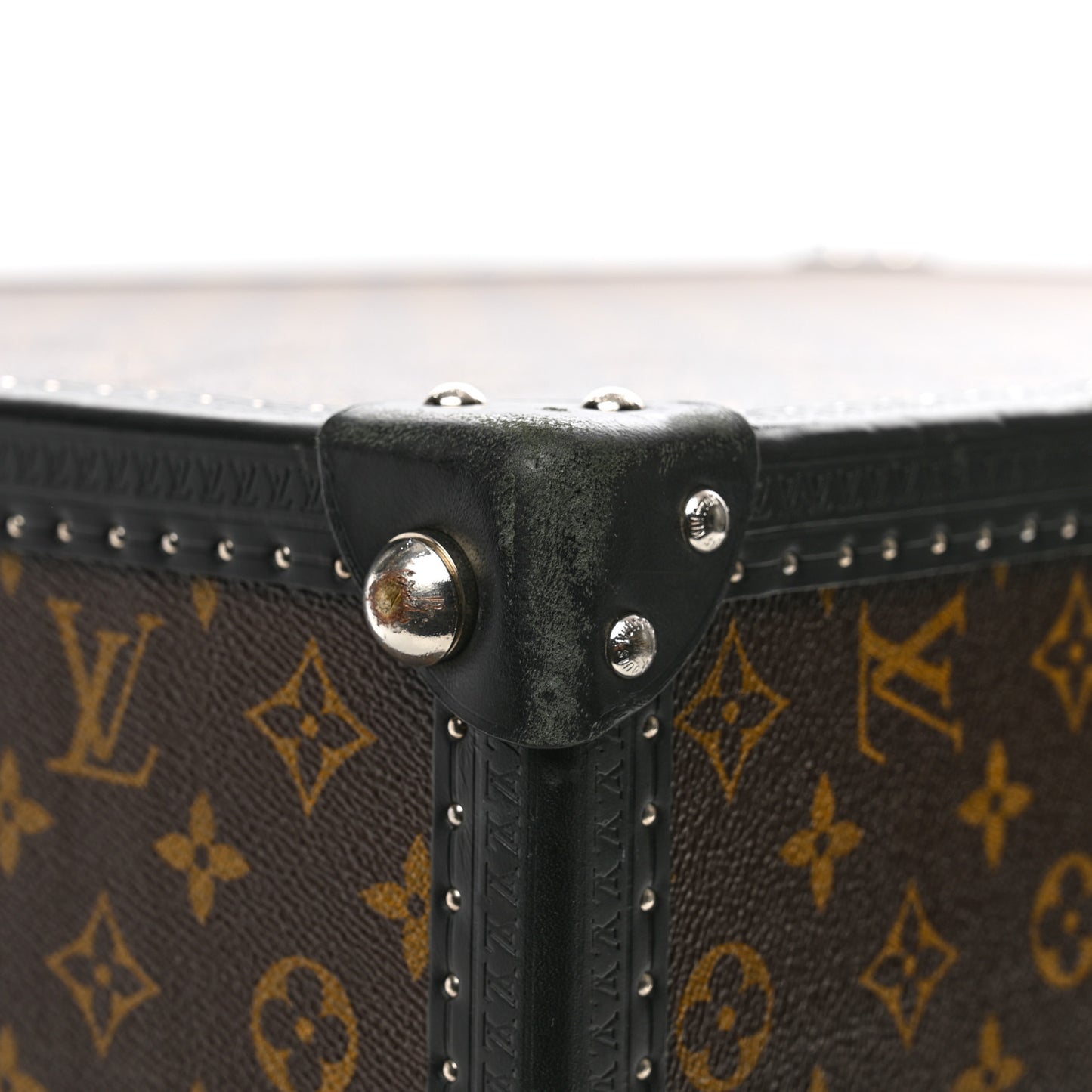 Monogram Macassar Gemine 8 Pairs Shoe Trunk