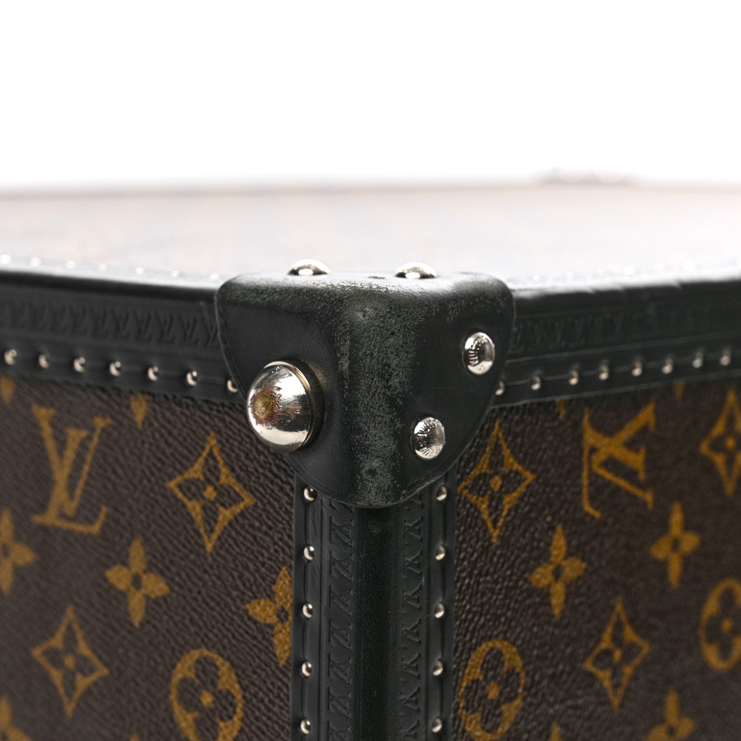 Louis Vuitton Monogram Macassar Gemine 8 Pairs Shoe Trunk 14 of 14