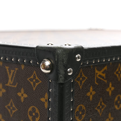 Louis Vuitton Monogram Macassar Gemine 8 Pairs Shoe Trunk 14 of 14