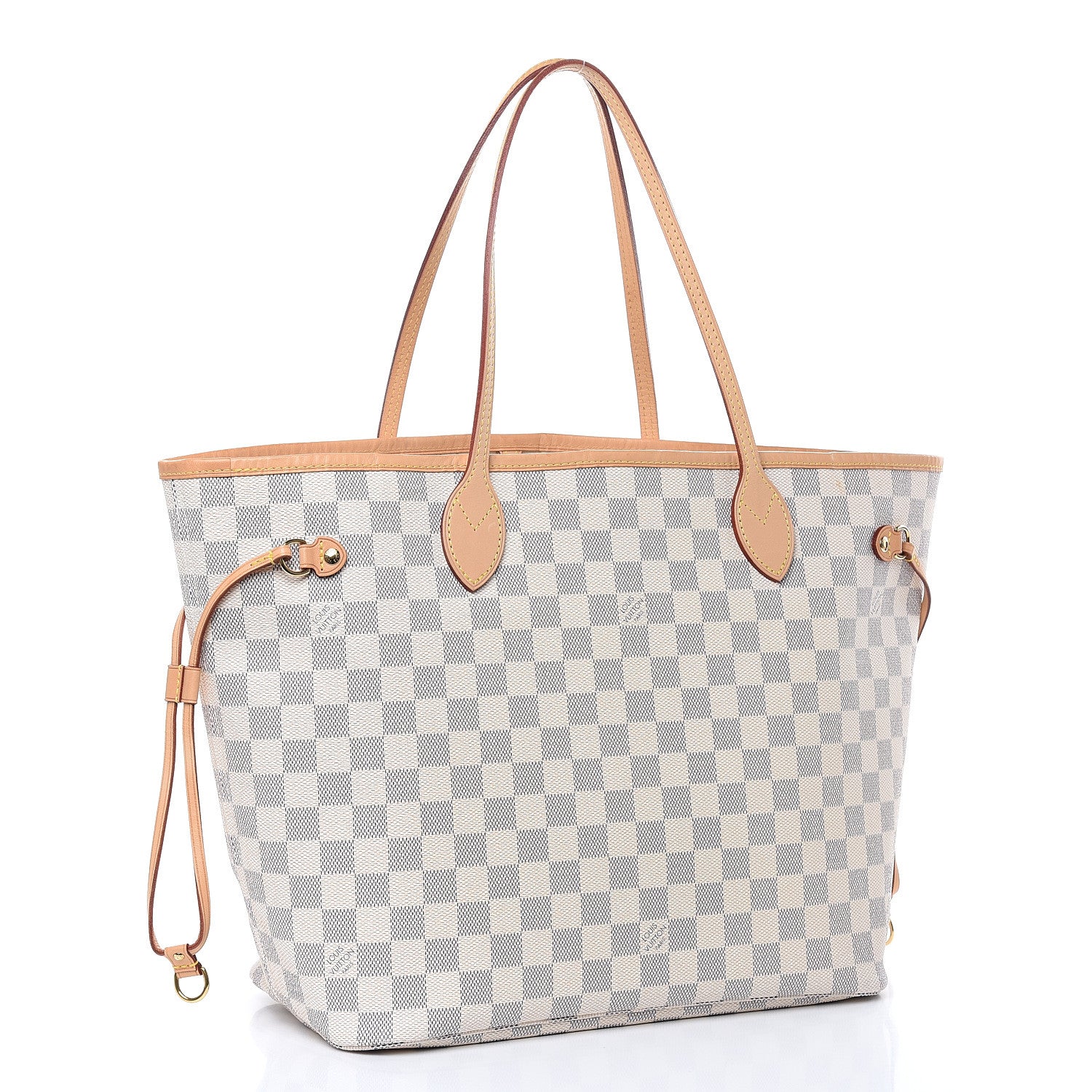 Louis Vuitton Damier Azur Neo Neverfull MM 3 of 16