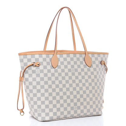 Louis Vuitton Damier Azur Neo Neverfull MM 3 of 16