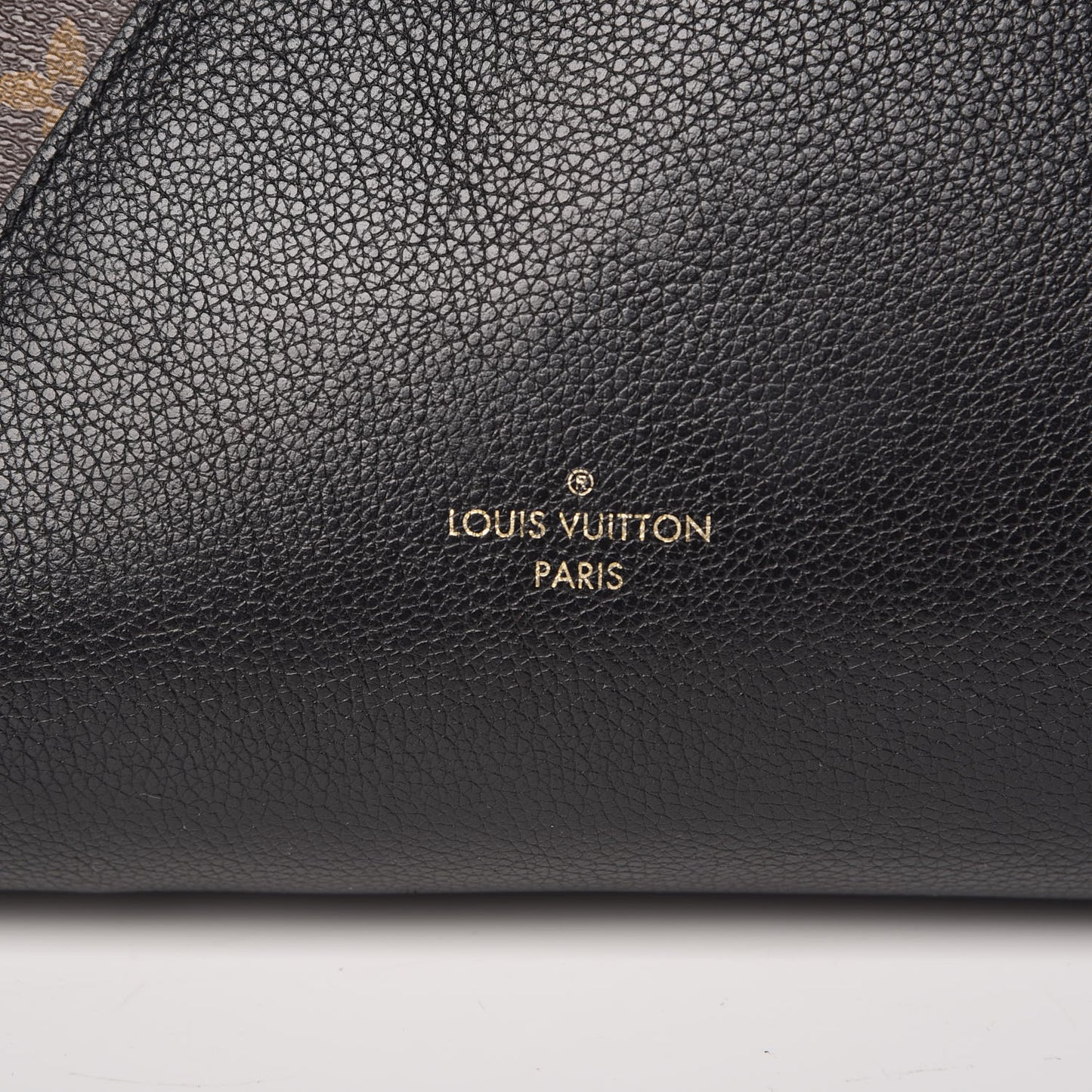 Calfskin Monogram Kimono Tote Black