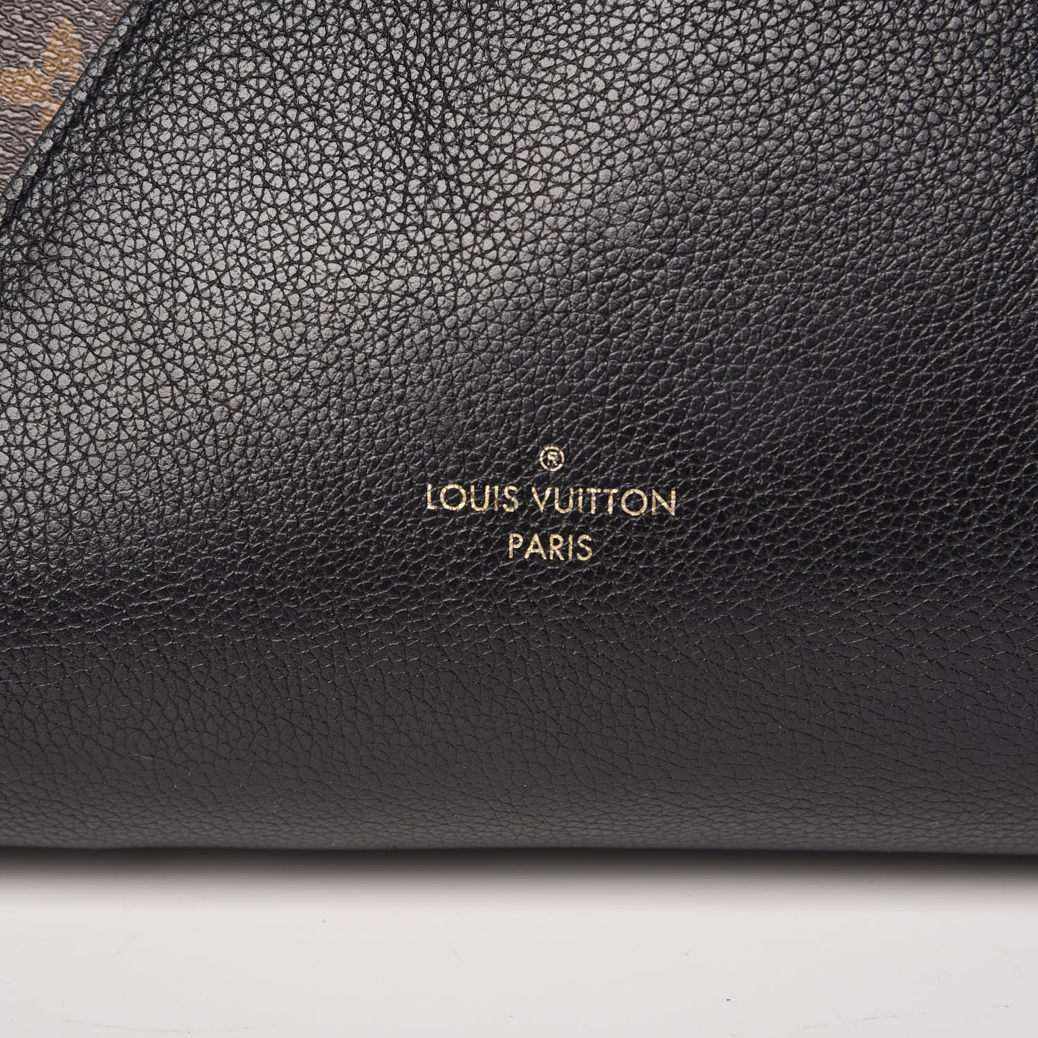 Louis Vuitton Calfskin Monogram Kimono Tote Black 13 of 19