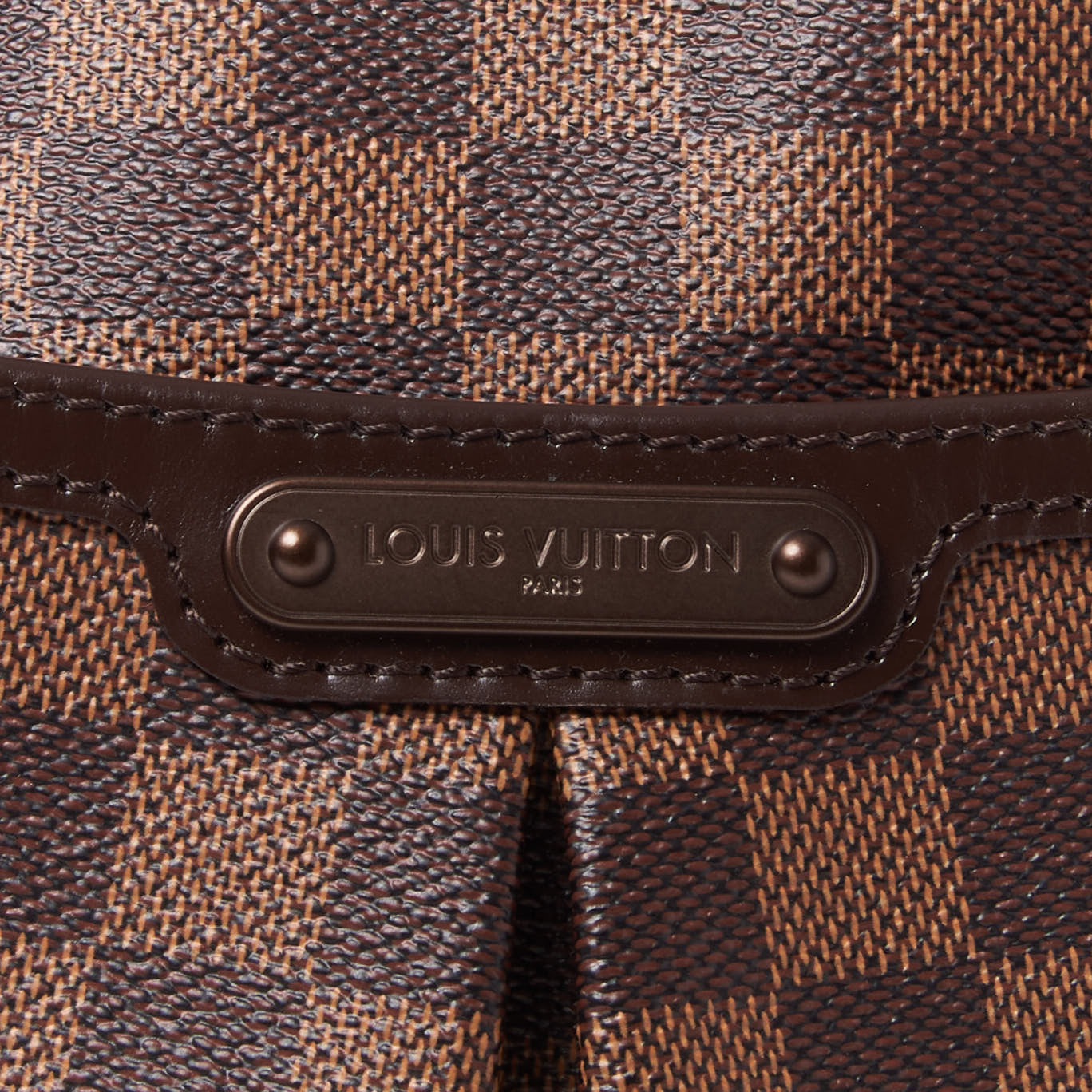 Louis Vuitton Damier Ebene Bloomsbury PM 7 of 7