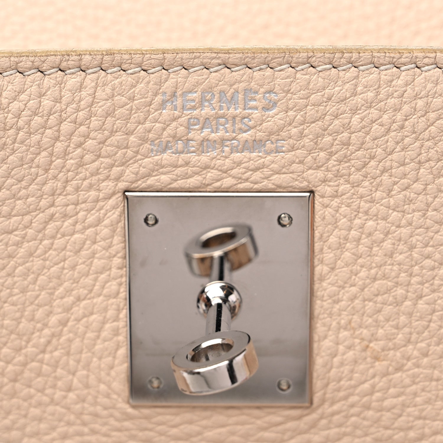 Hermes Taurillon Clemence Kelly Retourne 35 Poudre 6 of 22